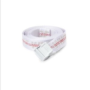 Off white belt